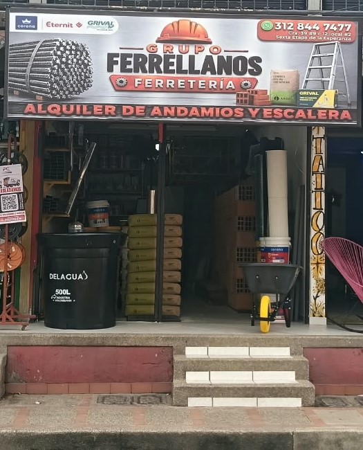 Fachada Grupo Ferrellanos