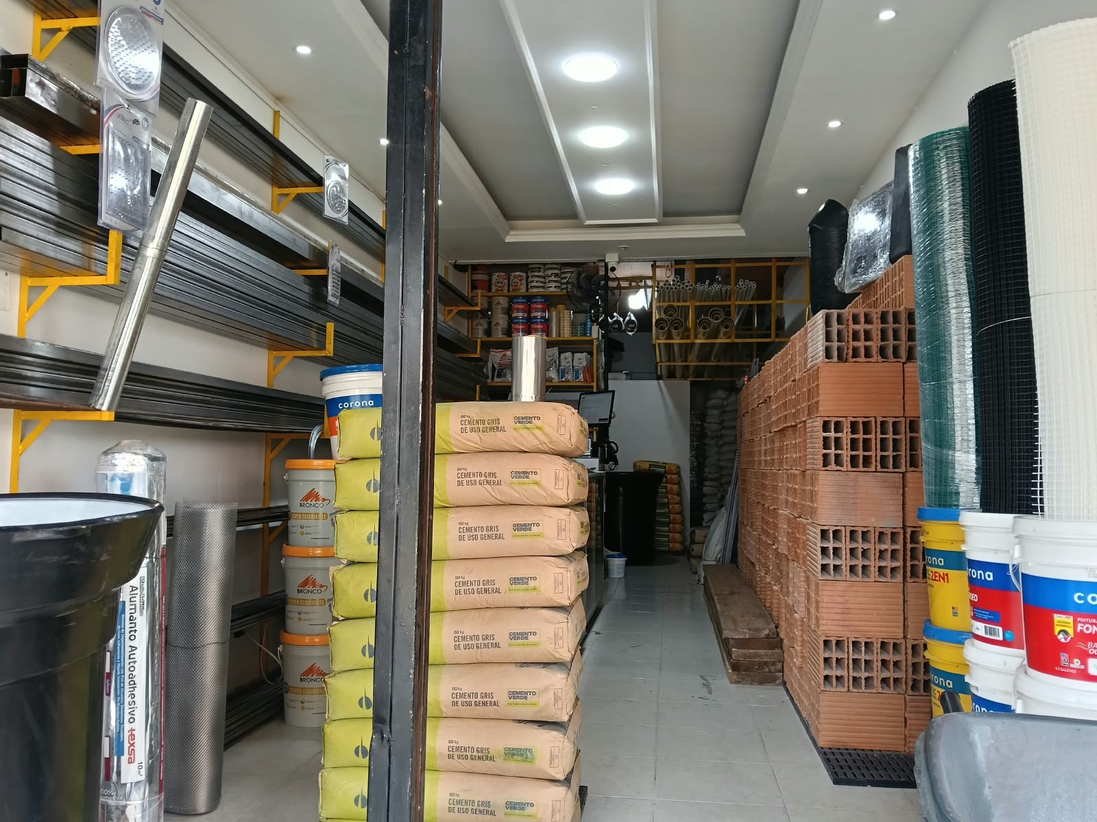 Productos y materiales Grupo Ferrellanos